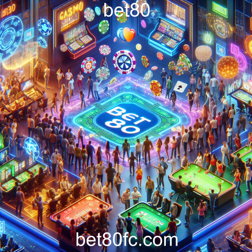 A Revolução dos Jogos de Comunidade na Bet80