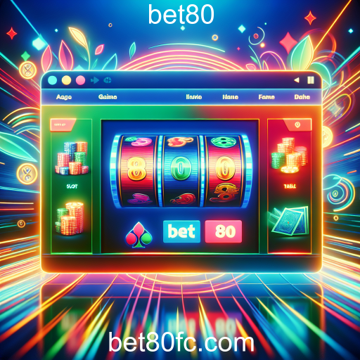 Explorando a Categoria 'Jogos' no Site Bet80